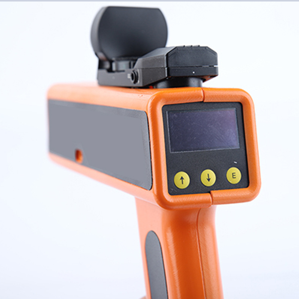 Orange Portable Handheld Smart Digital Goniometer
