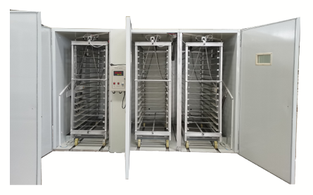 Durable and reliable fully automatic incubator