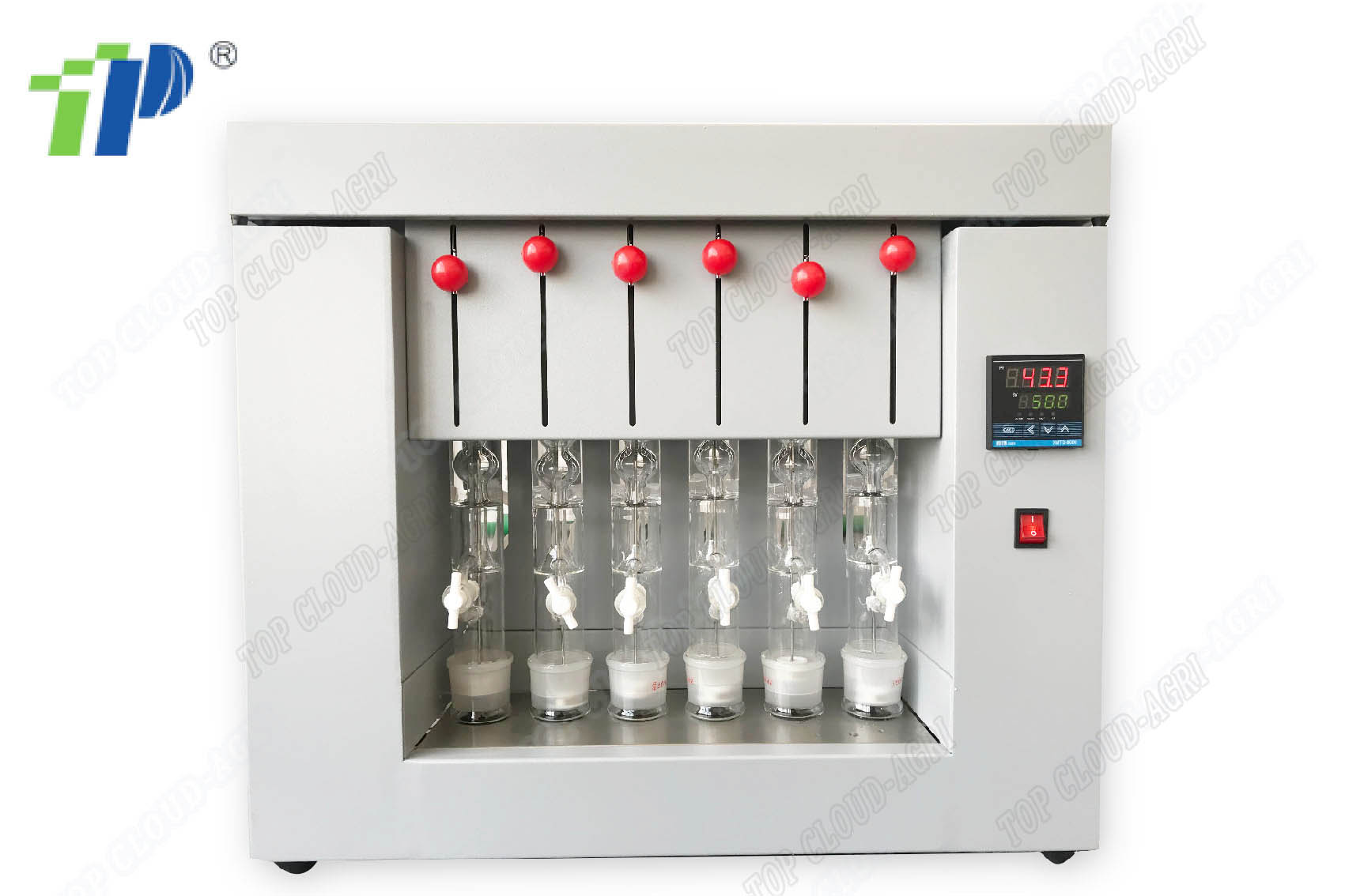 Auto Soxhlet Extraction Fat Oil Content Analyzer