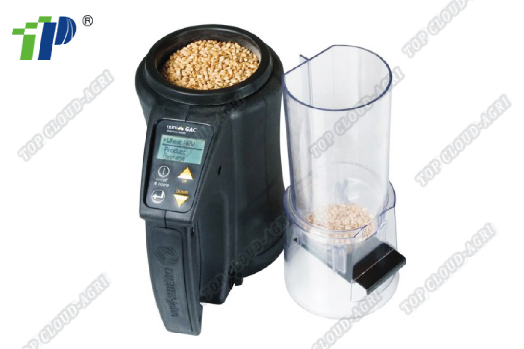 Portable High-Accuracy Grain Moisture Meter
