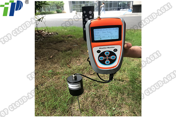 TZS Multi-parameter Soil Moisture Temperature Meter