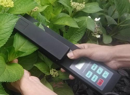 Why is leaf area meter more and more popular in plant research?