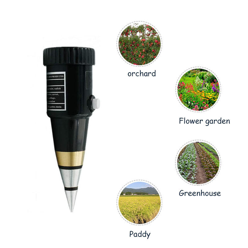 Why design soil pH meter when soil pH detection method is available?