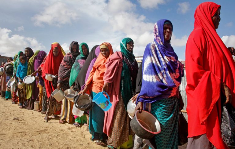 Many countries in the world are facing a food crisis, what do we need to do?