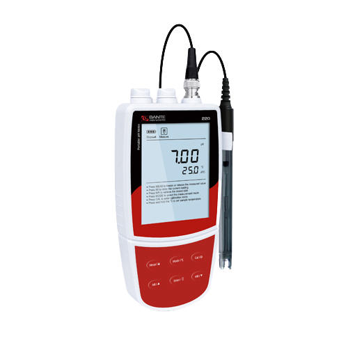 220 Portable pH Meter