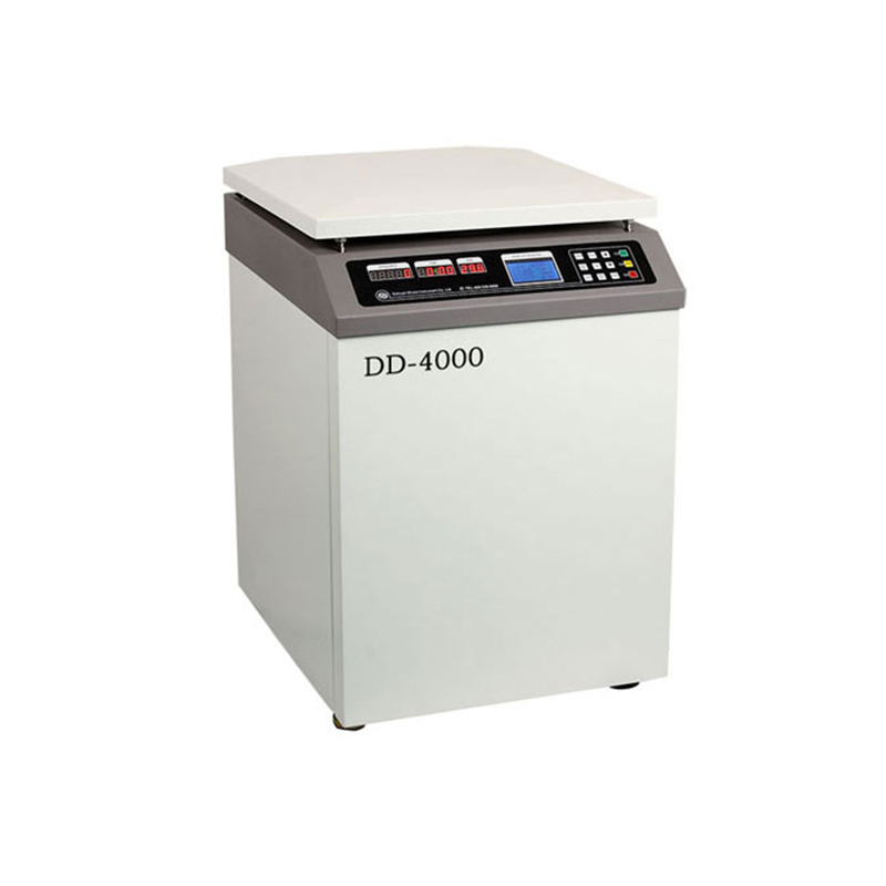 DD-4000 Floor Standing Low Speed Large Capacity Centrifuge