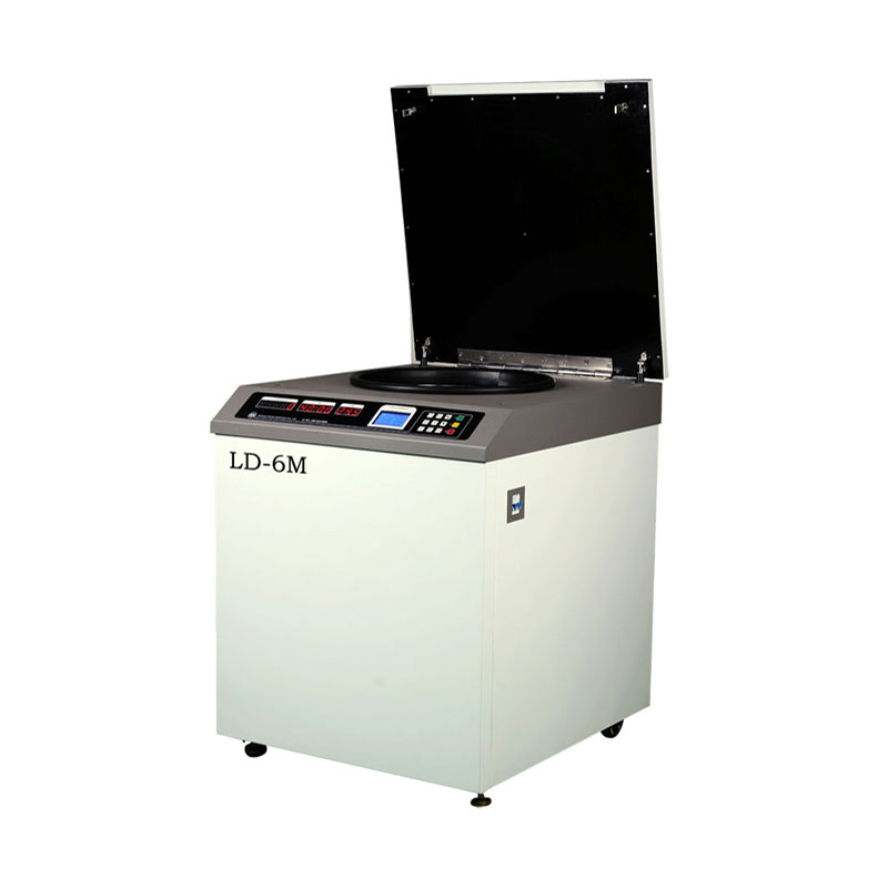 LD-6M Floor Standing Low Speed Large Capacity Refrigerated Centrifuge