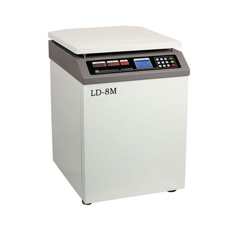 LD-8M Ultra Capacity Refrigerated Centrifuge