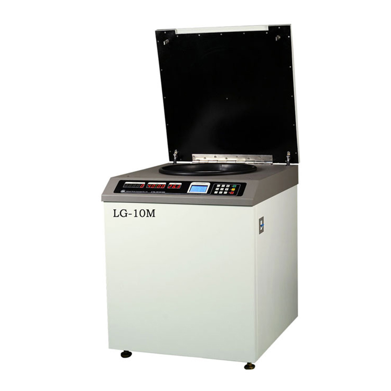 LG-10M Floor Standing High Speed Large Capacity Refrigerated Centrifuge