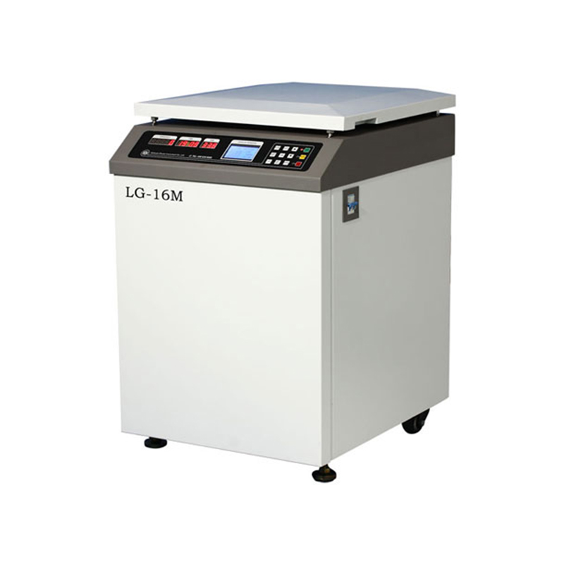 LG-16M Floor Standing High Speed Large Capacity Refrigerated Centrifuge