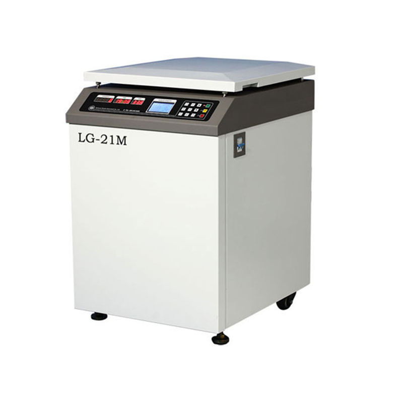 LG-21M Floor Standing High Speed Large Capacity Refrigerated Centrifuge