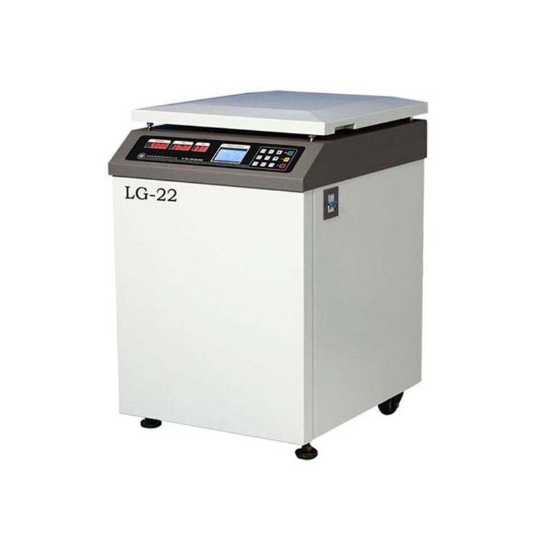 LG-22 Floor Standing High Speed Large Capacity Refrigerated Centrifuge