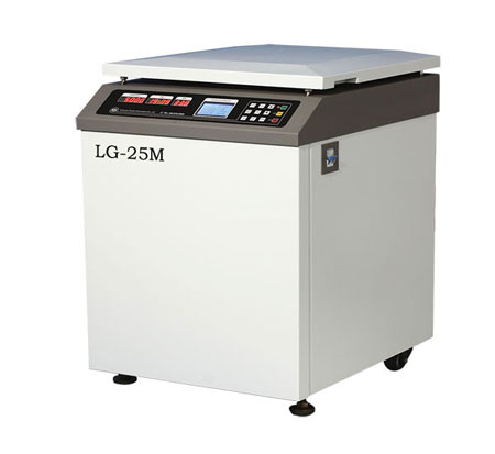 LG-25M Floor Standing High Speed Large Capacity Refrigerated Centrifuge