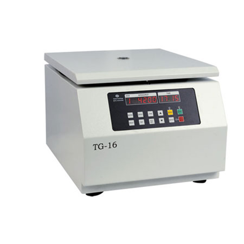 TG-16  Benchtop High Speed Centrifuge