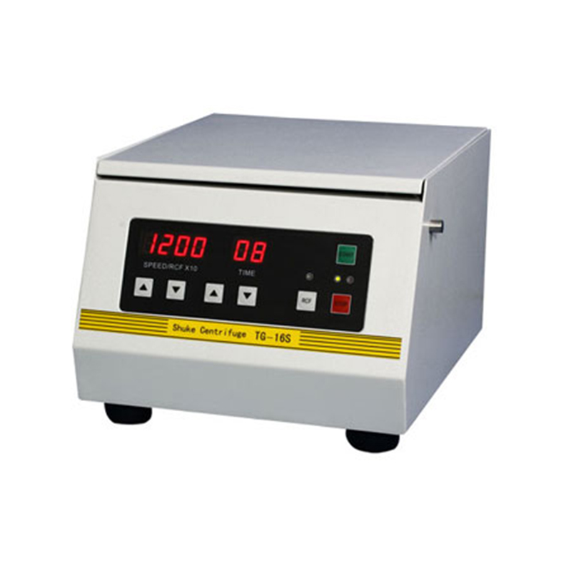 TG-16S Benchtop Micro High Speed Centrifuge