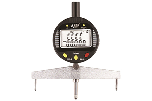 Fruit diameter measuring instrument