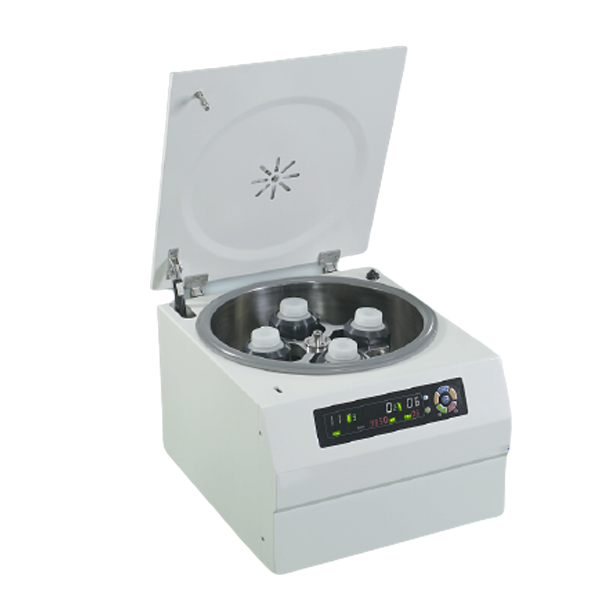 Small size great space saver low speed centrifuge for lab
