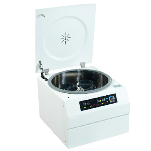 Table Low Speed Large Capacity Centrifuge With LED