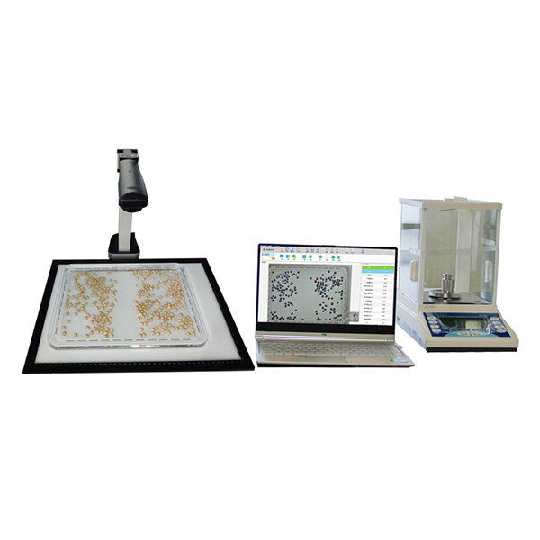 Fast TSW And Seed Biometry Testing System