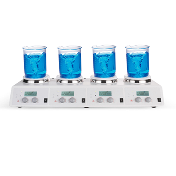 New Magnetic Stirrer With Independent Heating
