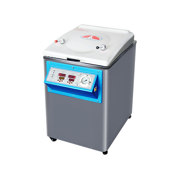 Vertical Pressure Steam Sterilizer With Intelligent Control, Drying