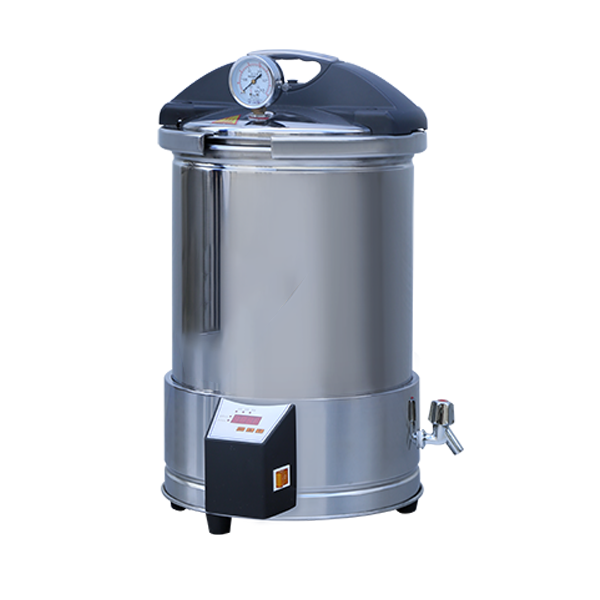 Portable Stainless Steel Pressure Steam Sterilizer