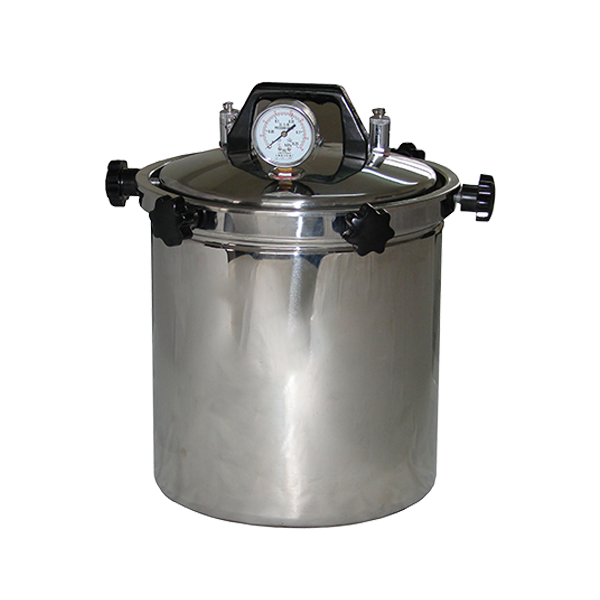 Non-medical Portable Stainless Steel Pressure Steam Sterilizer