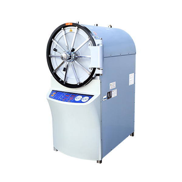 Horizontal Circular Pressure Steam Sterilizer For Hot Sale