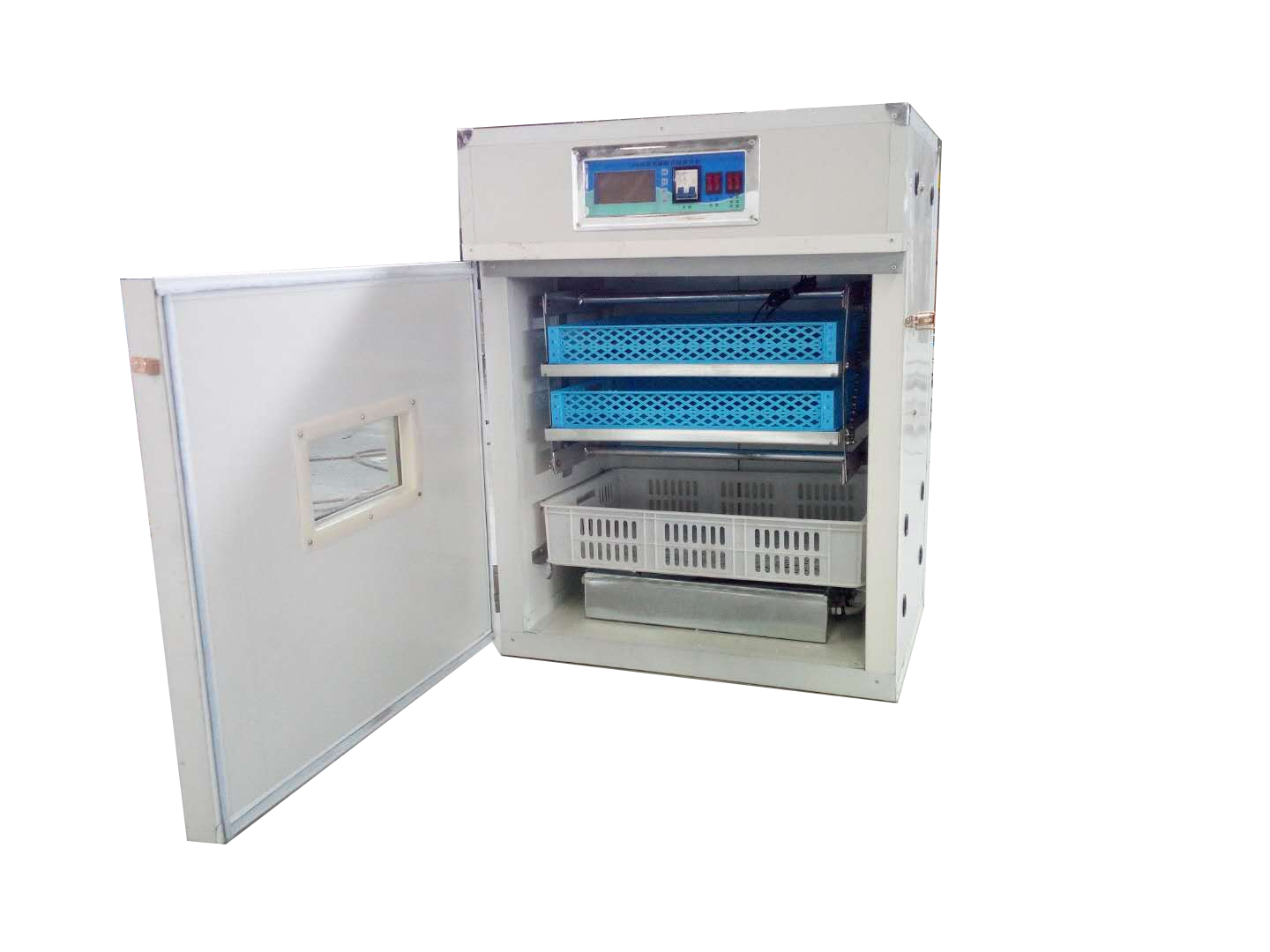 Hot sale 220V automatic small incubator 176 eggs