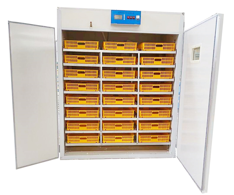 Automatic Chicken Egg Incubator And Hatcher Combined Machine