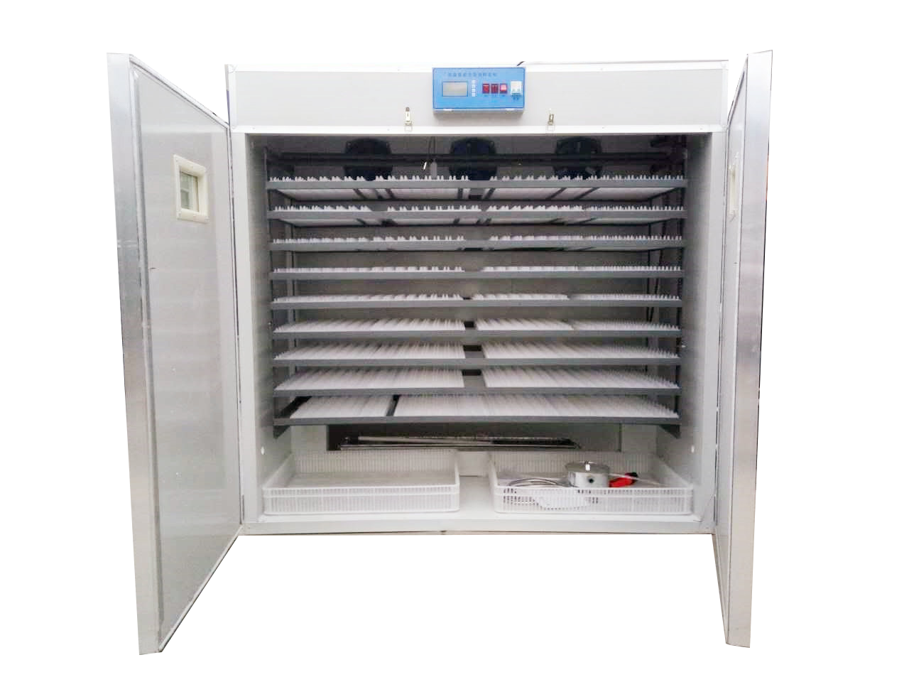 Fully automatic multifunctional mandarin duck egg incubator