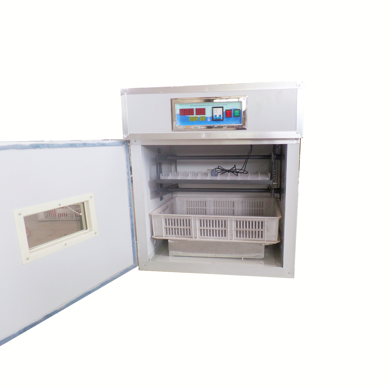 Newest Microcomputer automatic small incubator 88 eggs