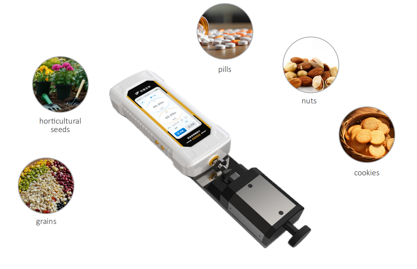 Portable Grain Hardness Meter (Digital Display)