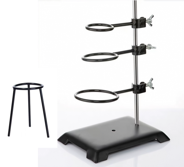 Tripod Set with Clamps and Shelves