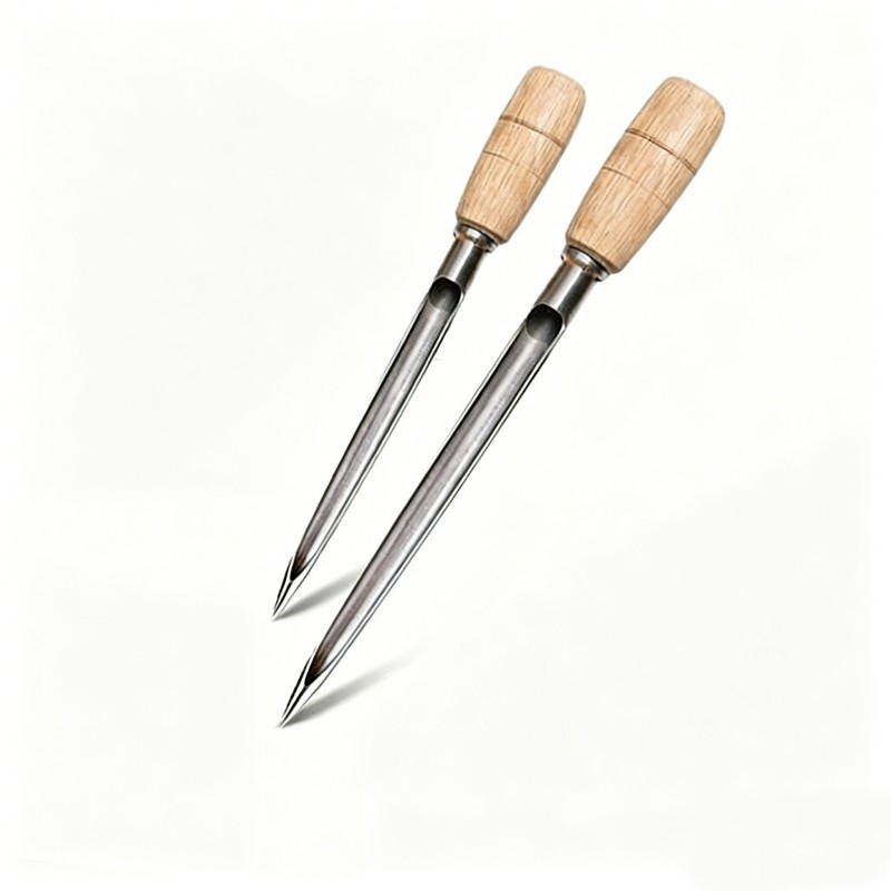 QY-2 Grain Probe Sampler with Wood Handle