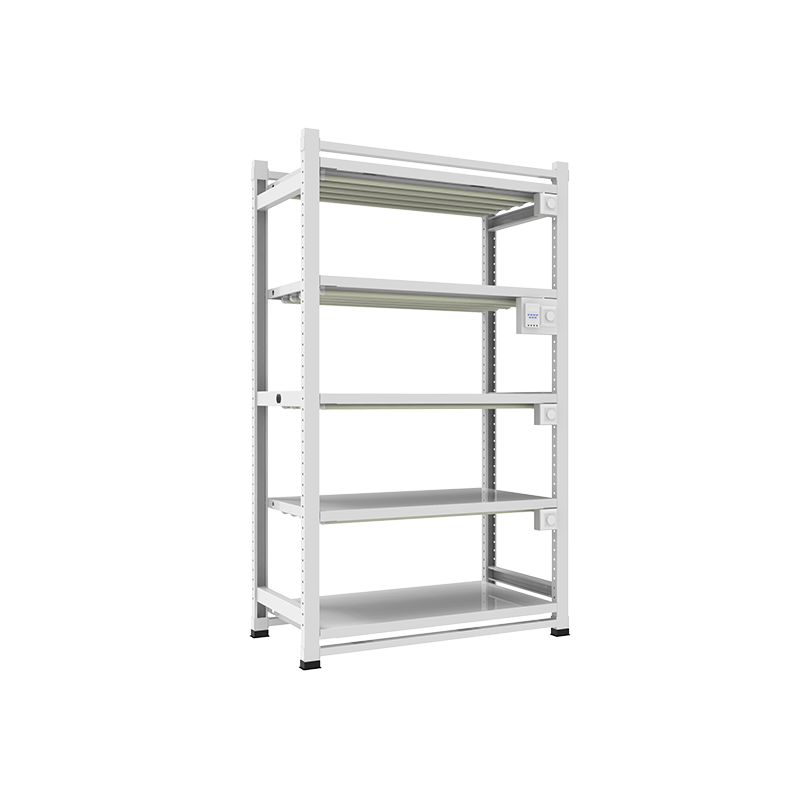Dimmable Full-Spectrum Grow Light Rack