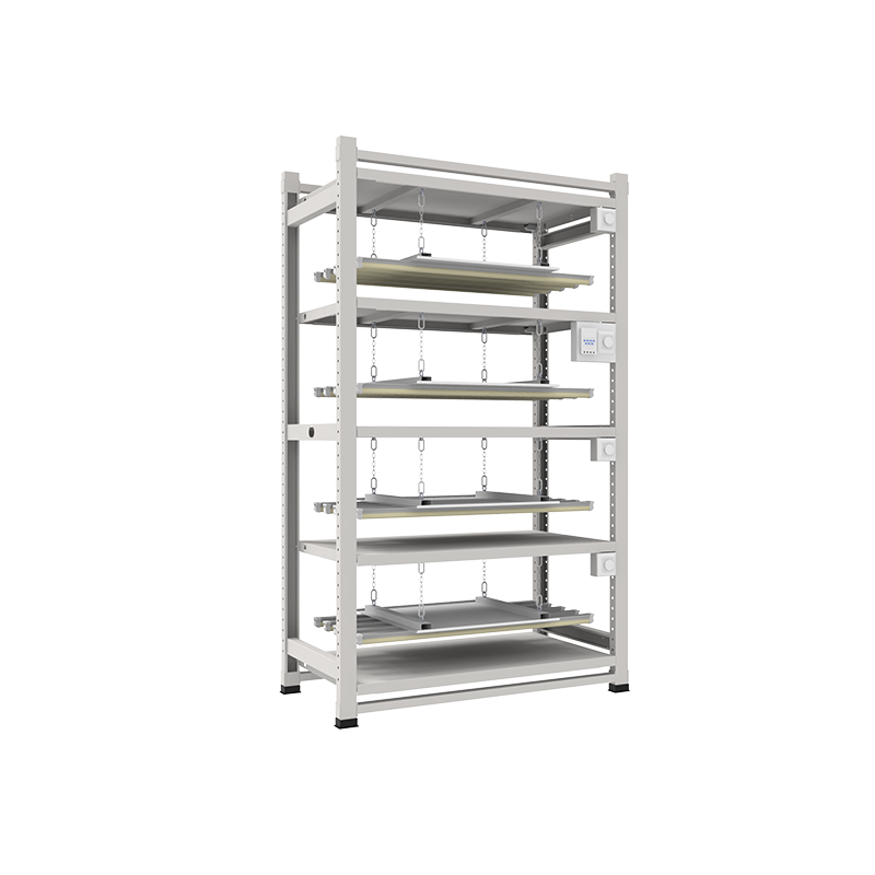LED Strip Module Plant Growth Rack