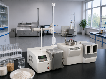 Powder quality testing